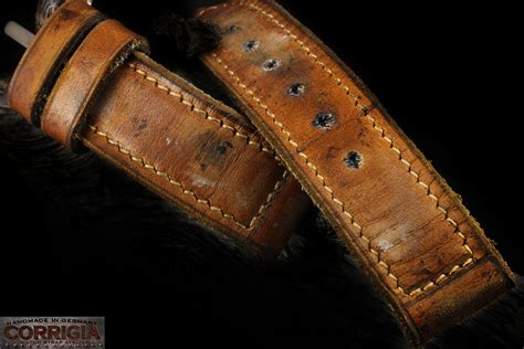 tapered straps on a panerai|authentic Panerai watch straps.